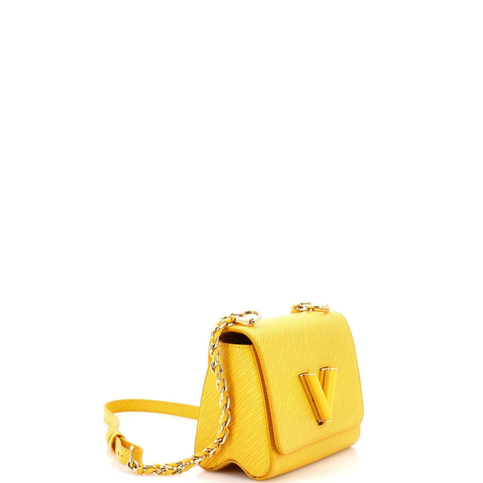 Braided Chain Twist Bag Epi Leather MM