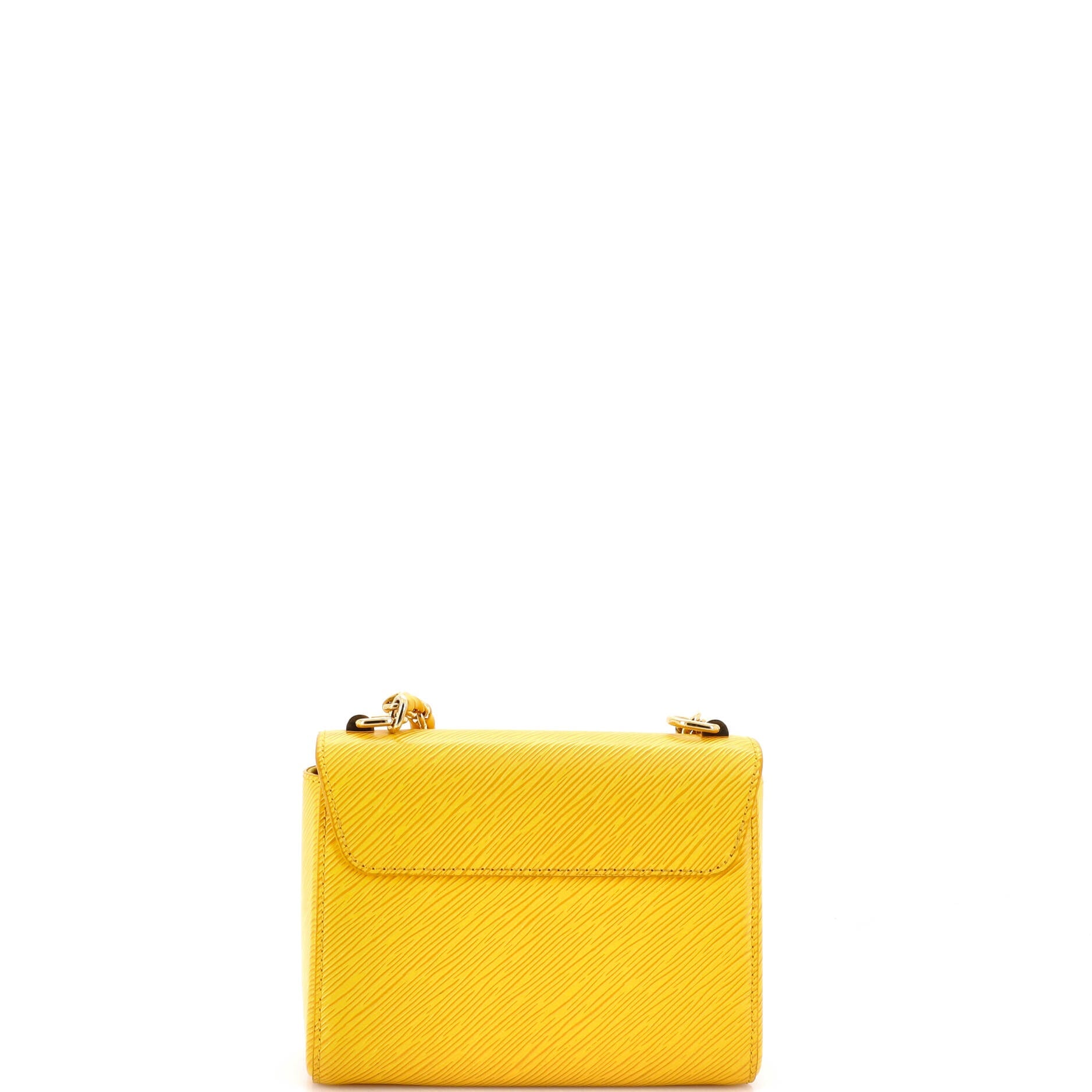 Braided Chain Twist Bag Epi Leather MM