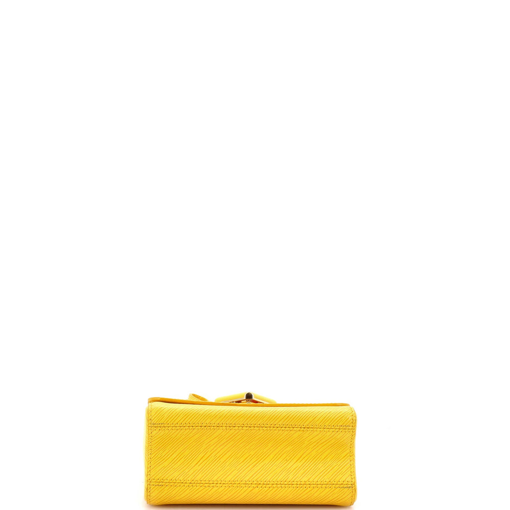 Braided Chain Twist Bag Epi Leather MM