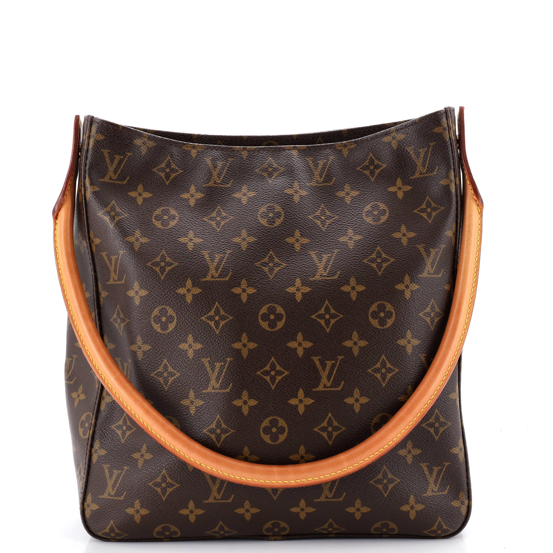 Looping Handbag Monogram Canvas GM