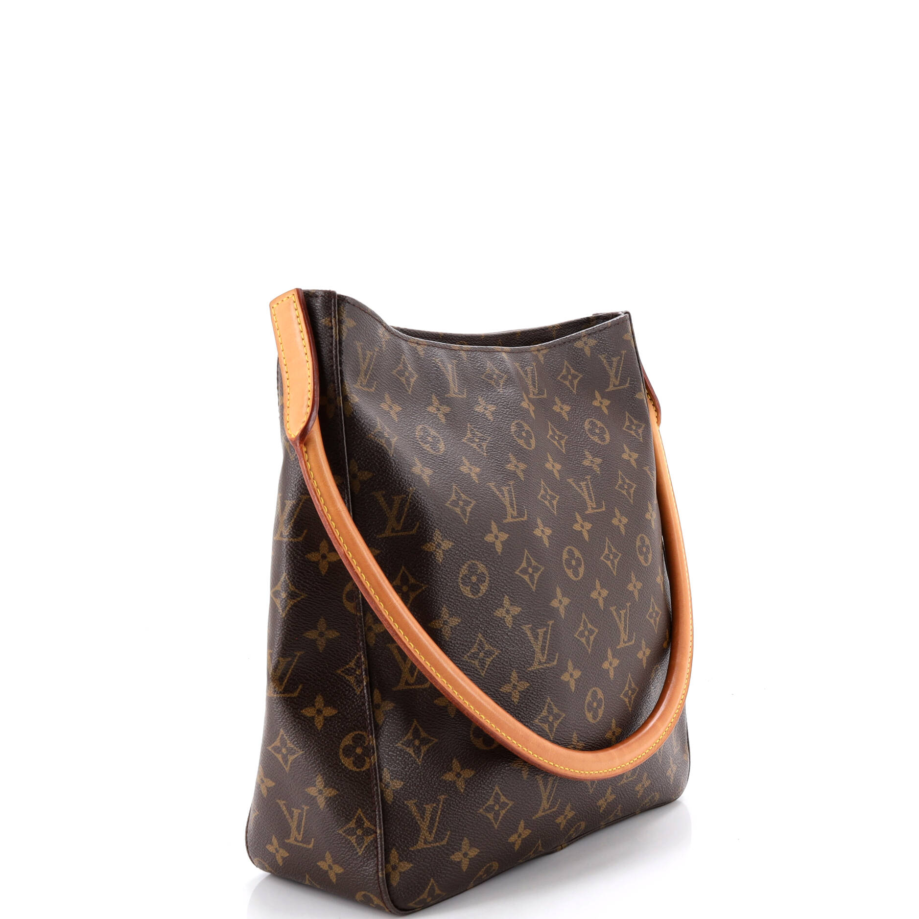 Looping Handbag Monogram Canvas GM