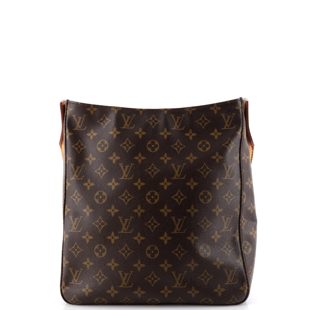 Looping Handbag Monogram Canvas GM