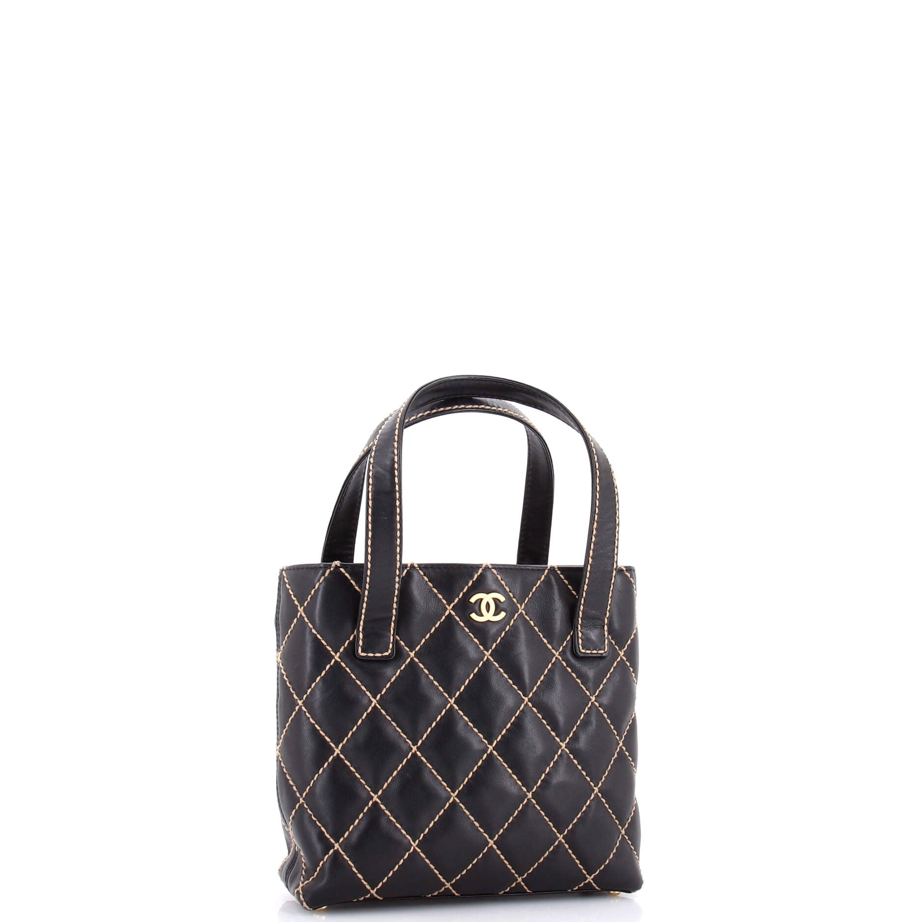 Surpique Tote Quilted Leather Small