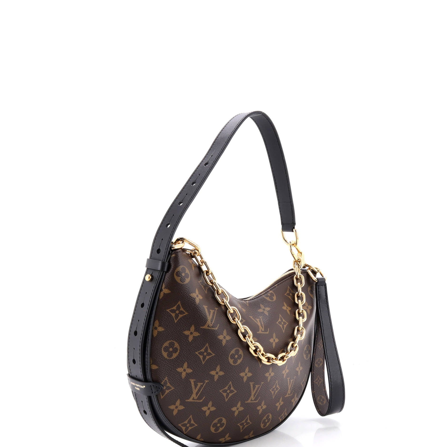 Cookie Handbag Monogram Canvas BB