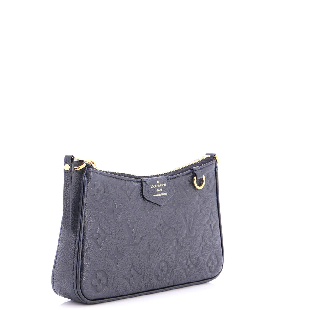 Easy Pouch on Strap Monogram Empreinte Leather
