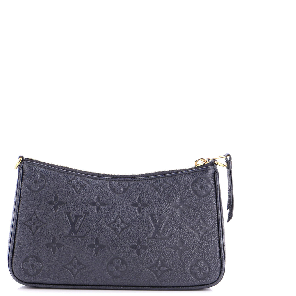 Easy Pouch on Strap Monogram Empreinte Leather