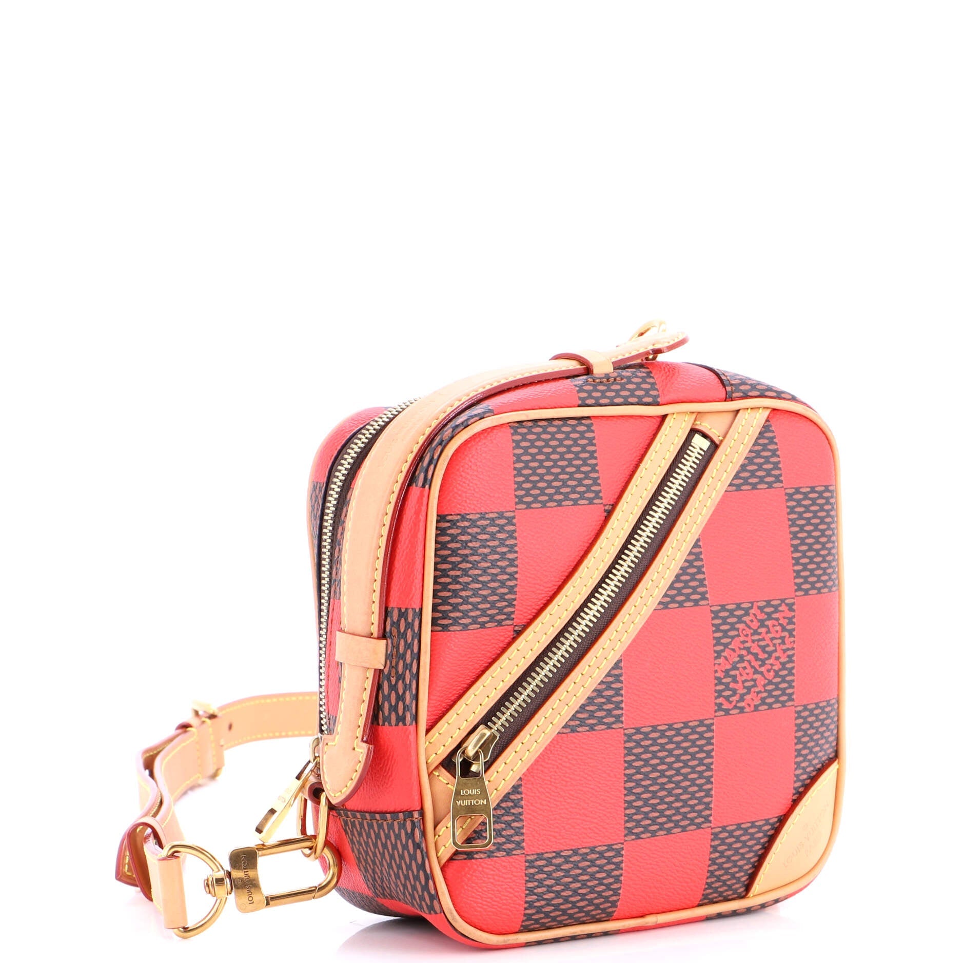 Chess Messenger Bag Damier Pop