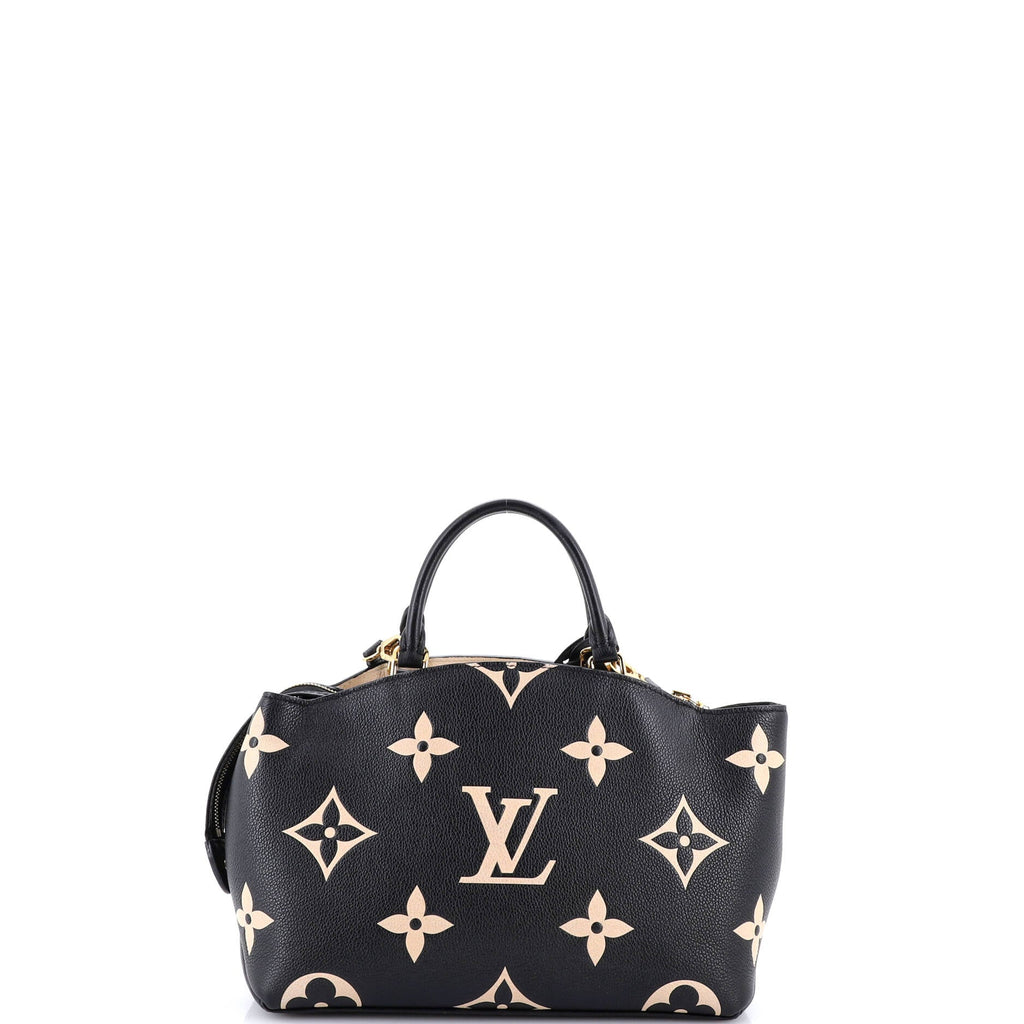 Petit Palais Handbag Bicolor Monogram Empreinte Giant