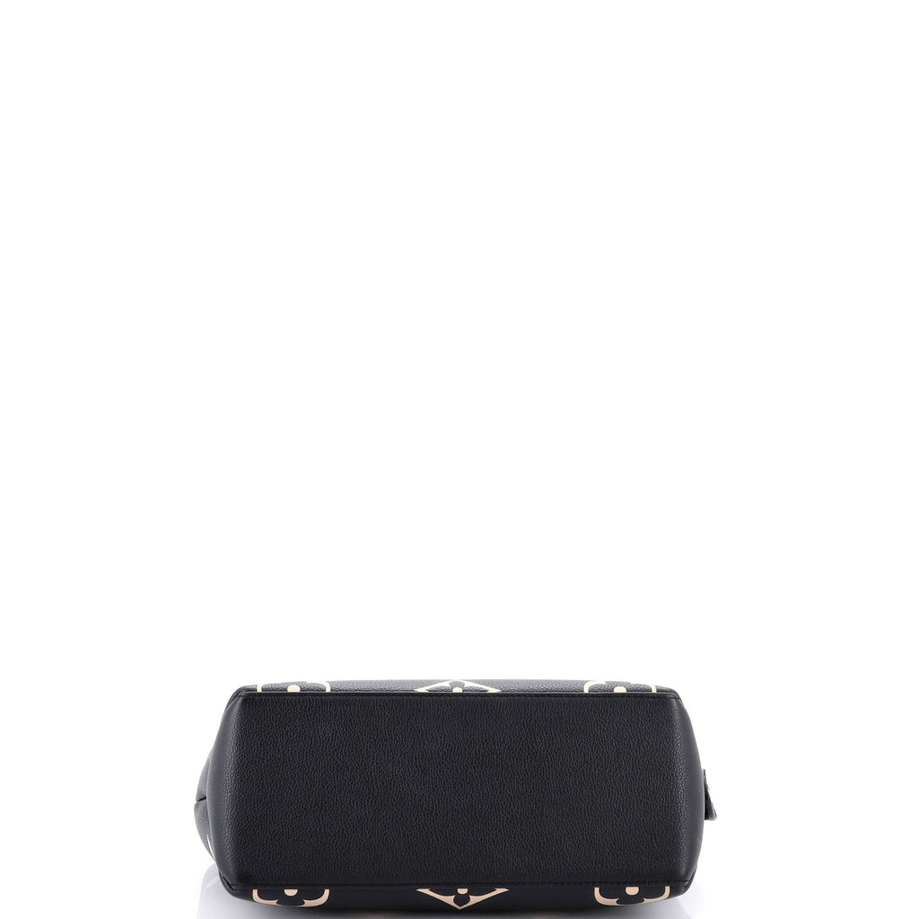 Petit Palais Handbag Bicolor Monogram Empreinte Giant