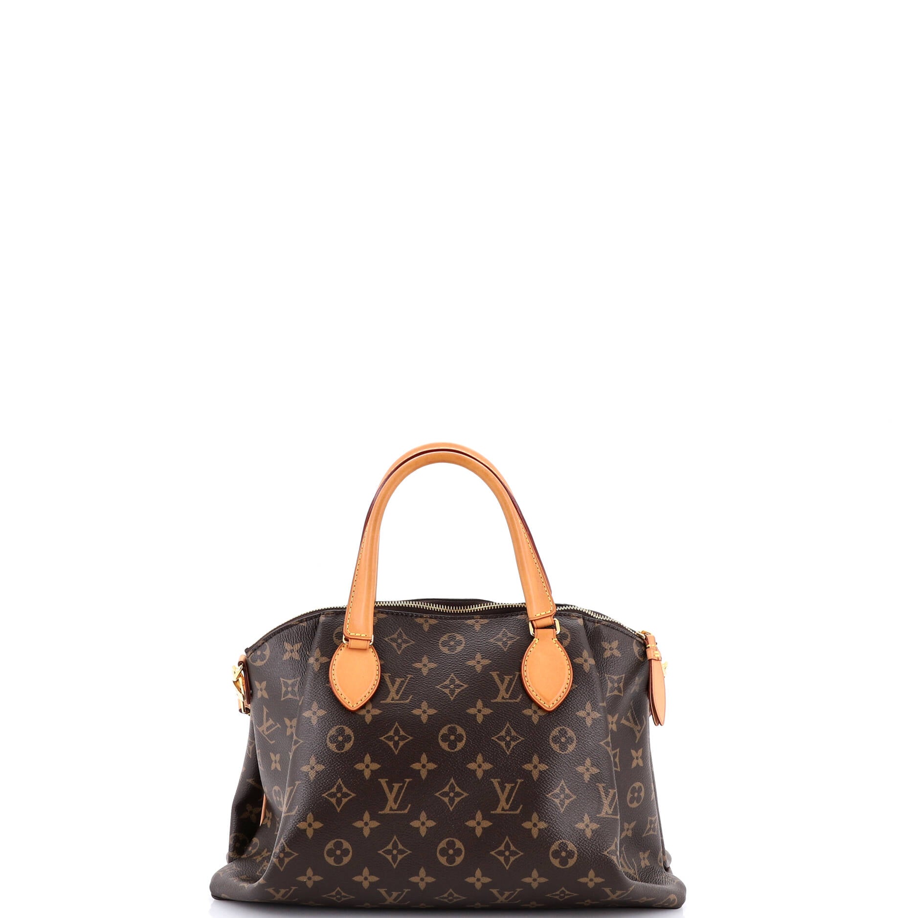 Rivoli Handbag Monogram Canvas MM