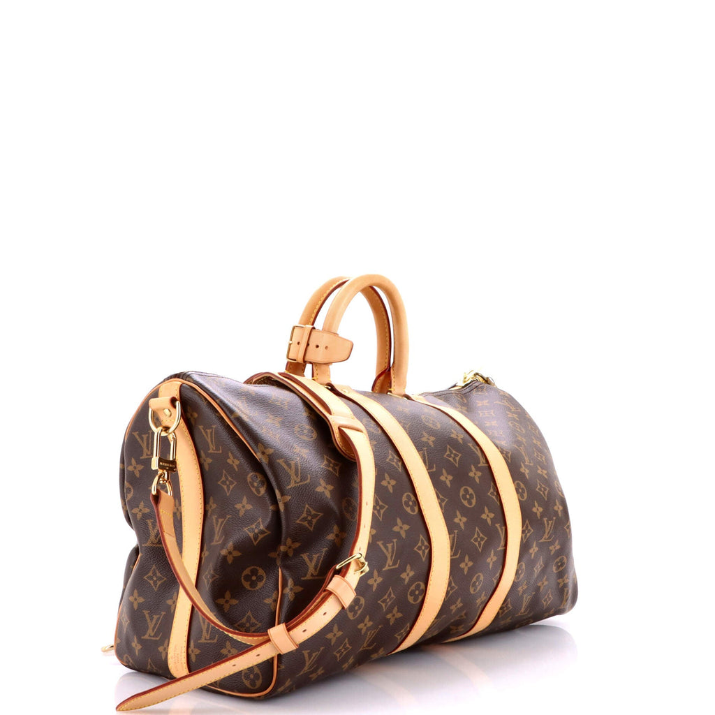 Keepall Bandouliere Bag Monogram Canvas 45