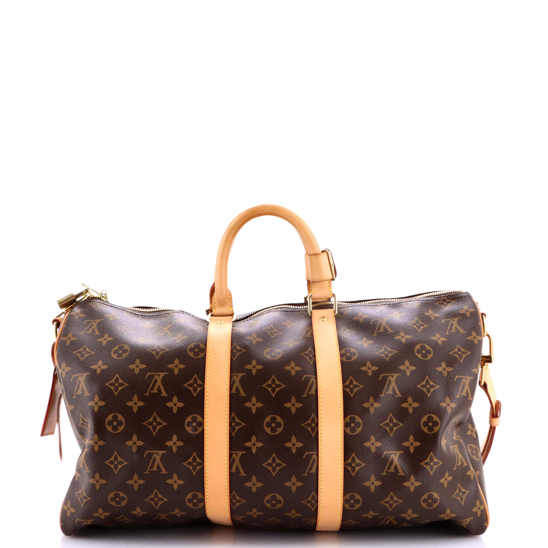 Keepall Bandouliere Bag Monogram Canvas 45