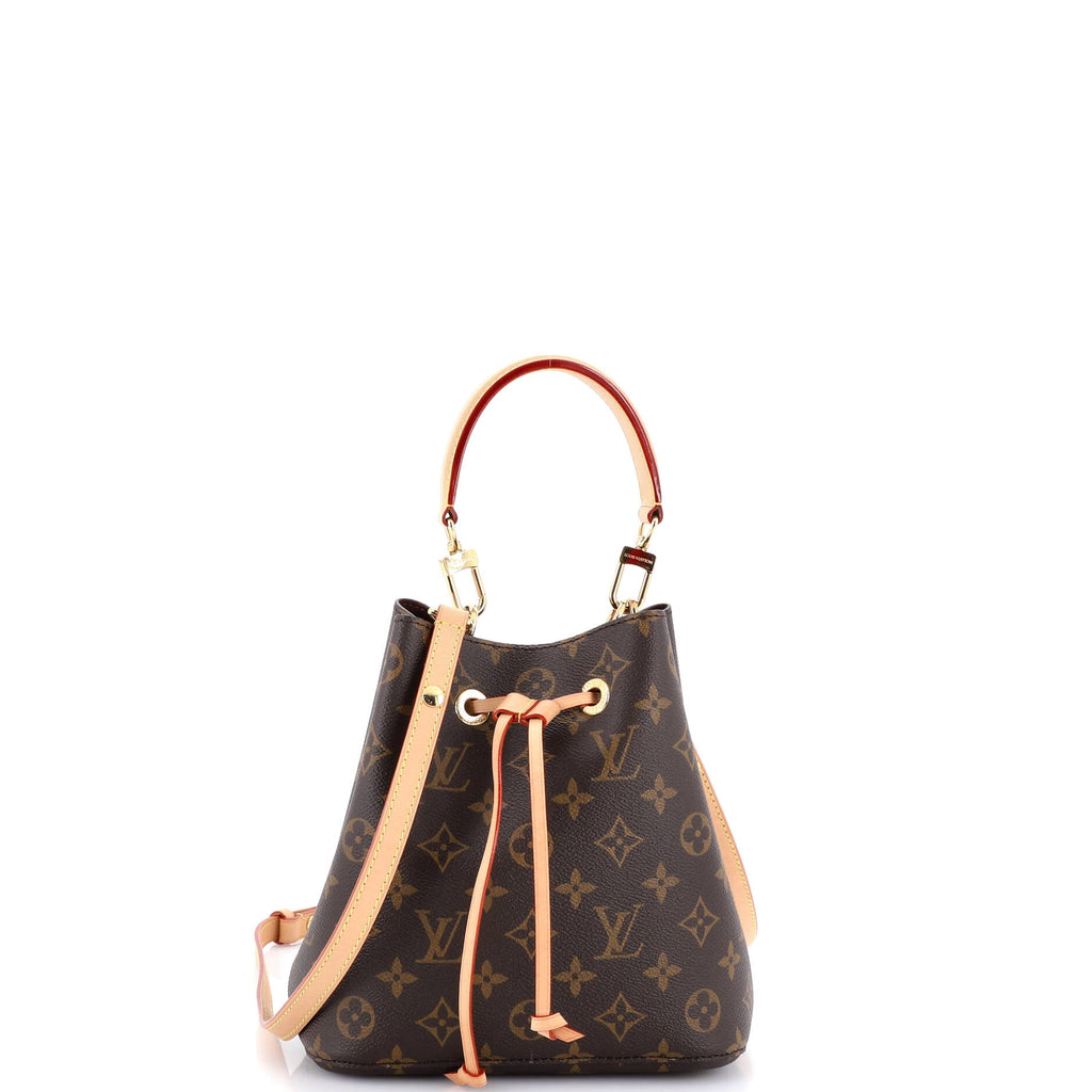 NeoNoe Handbag Monogram Canvas BB