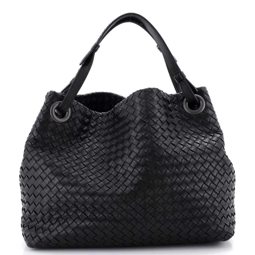 Garda Bag Intrecciato Nappa Medium