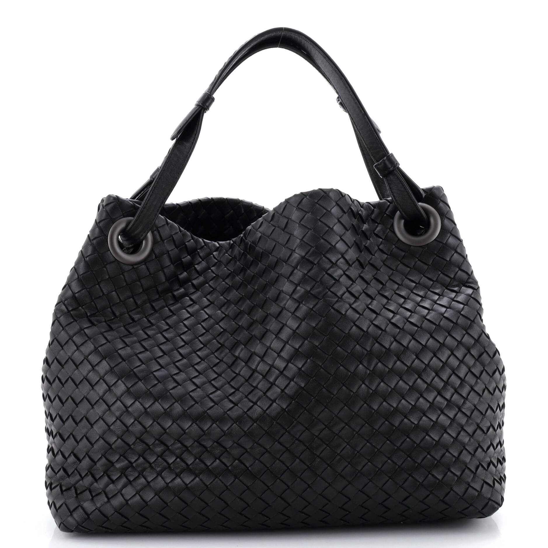 Garda Bag Intrecciato Nappa Medium