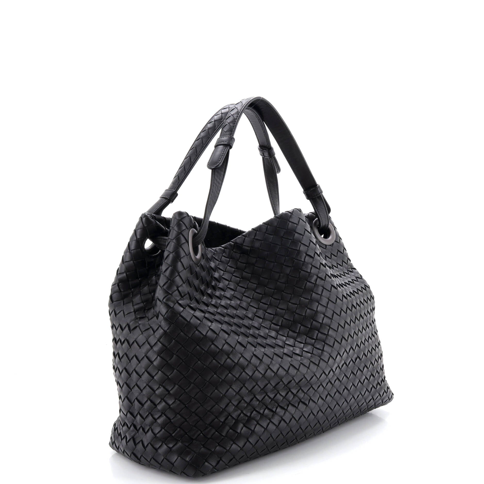 Garda Bag Intrecciato Nappa Medium