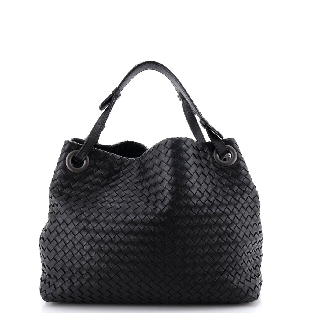 Garda Bag Intrecciato Nappa Medium