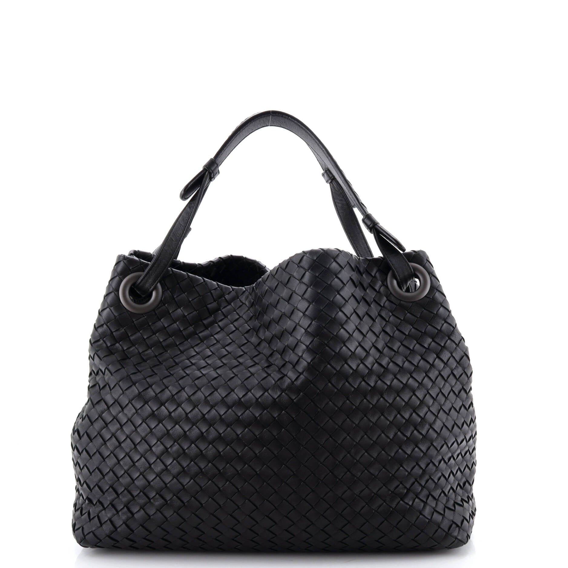 Garda Bag Intrecciato Nappa Medium