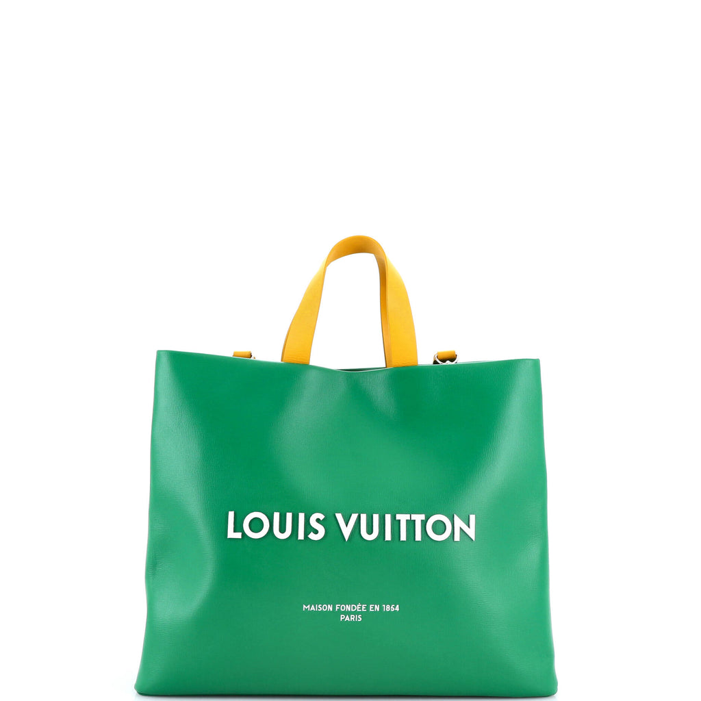 Shopper Tote Leather MM
