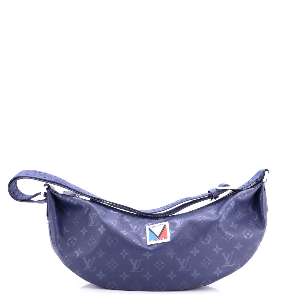 America's Cup Hammock Bag Monogram Storm Canvas