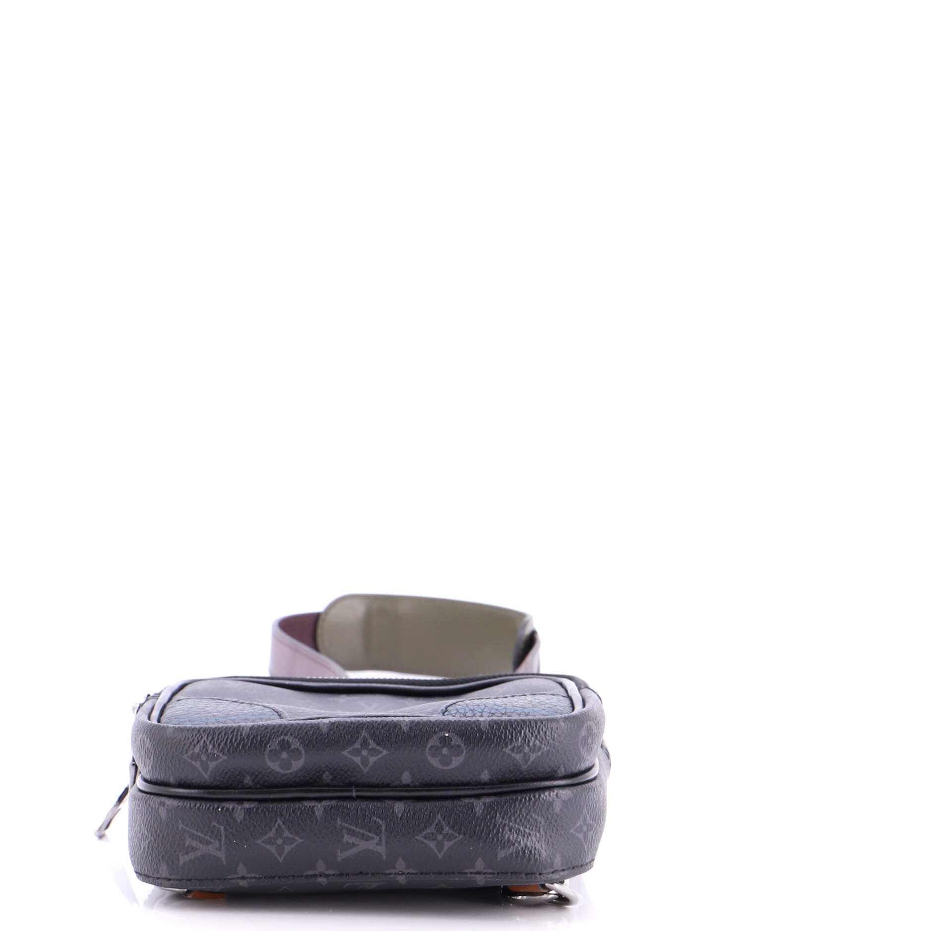 Amazone Sling Bag Patchwork Monogram Eclipse Canvas and Printed Leather