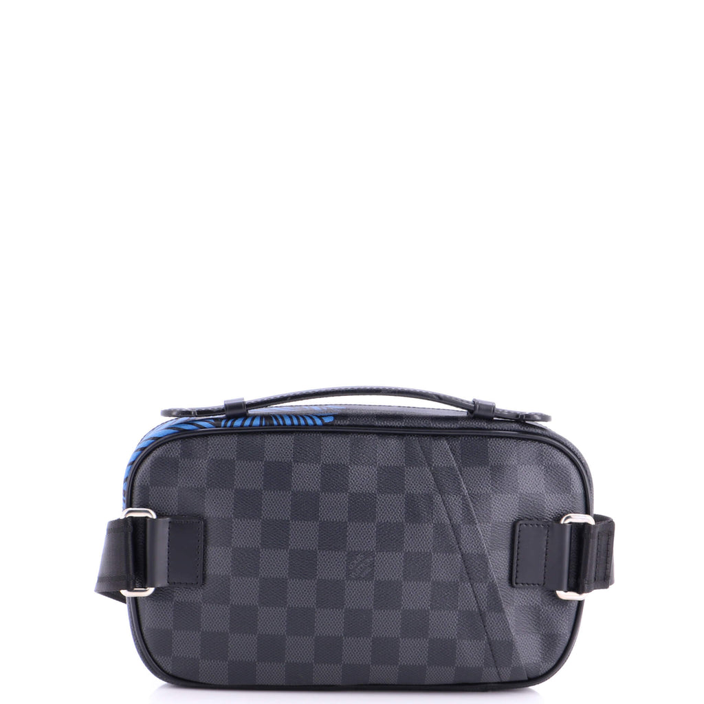 Ambler Waist Bag Limited Edition Nemeth Damier Graphite