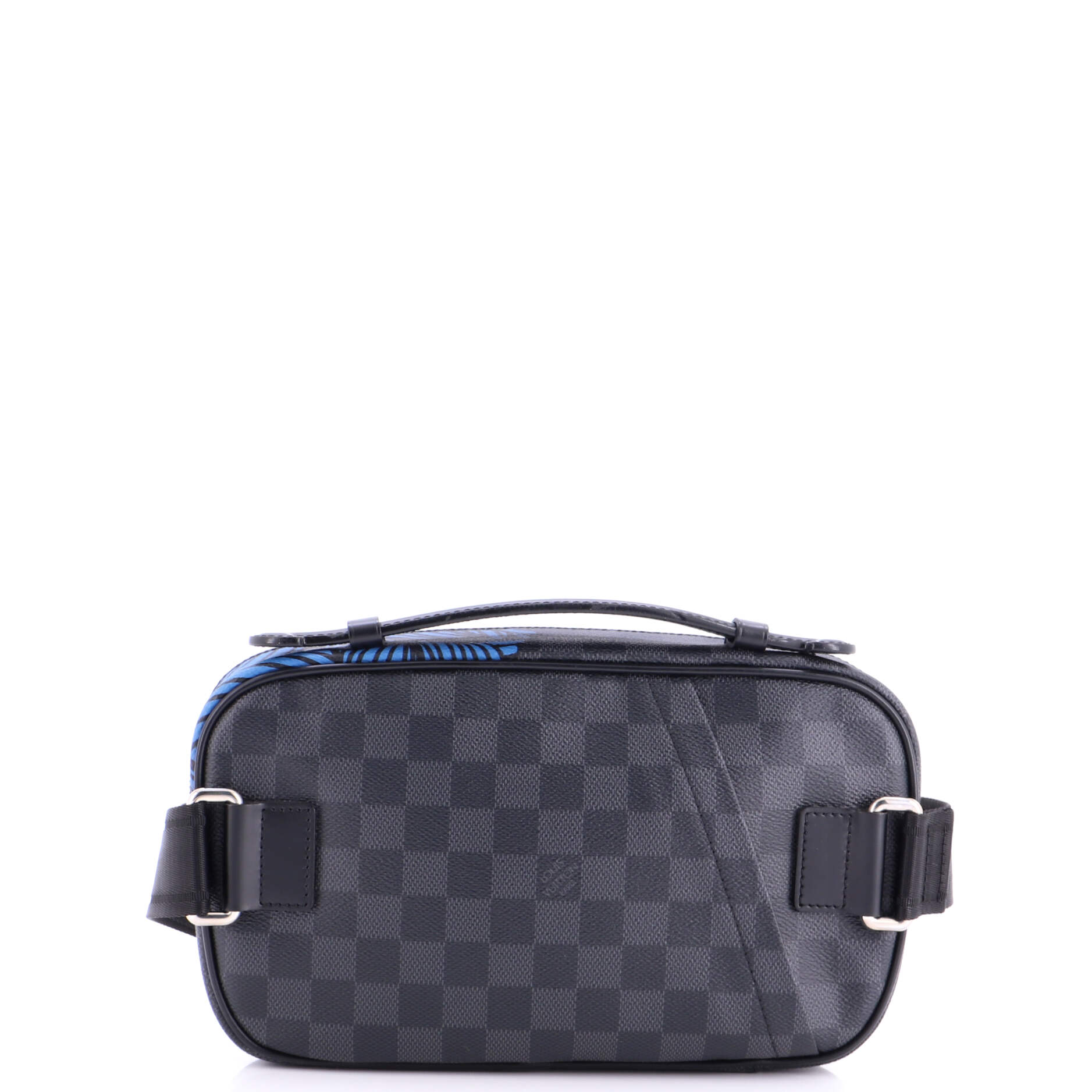 Ambler Waist Bag Limited Edition Nemeth Damier Graphite