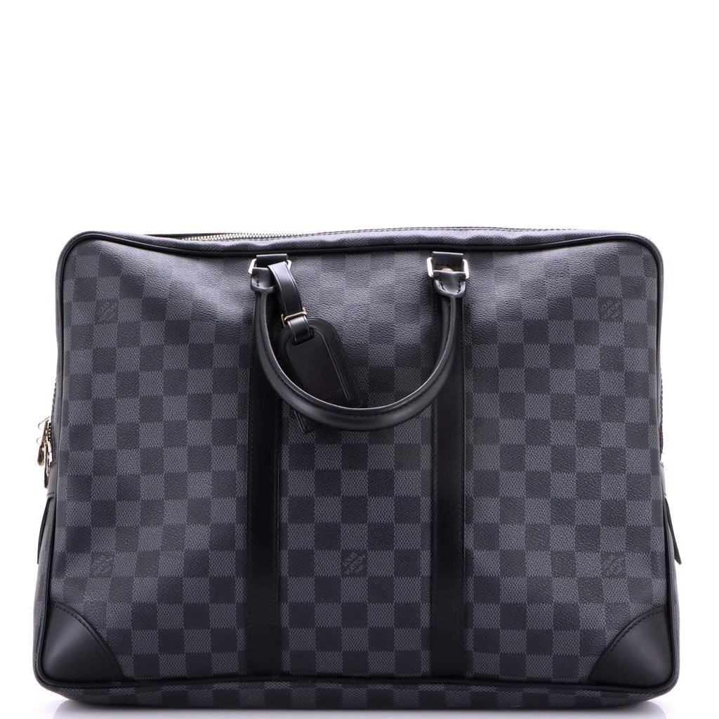 Porte-Documents Voyage Briefcase Damier Graphite