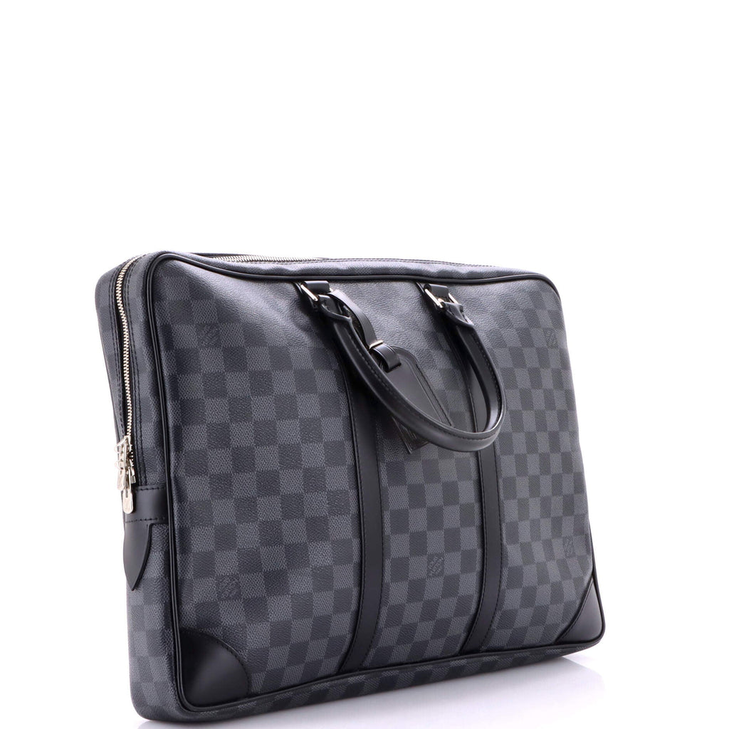 Porte-Documents Voyage Briefcase Damier Graphite