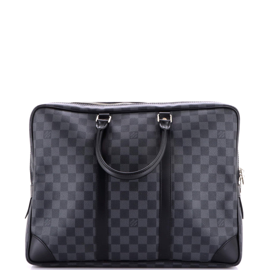 Porte-Documents Voyage Briefcase Damier Graphite