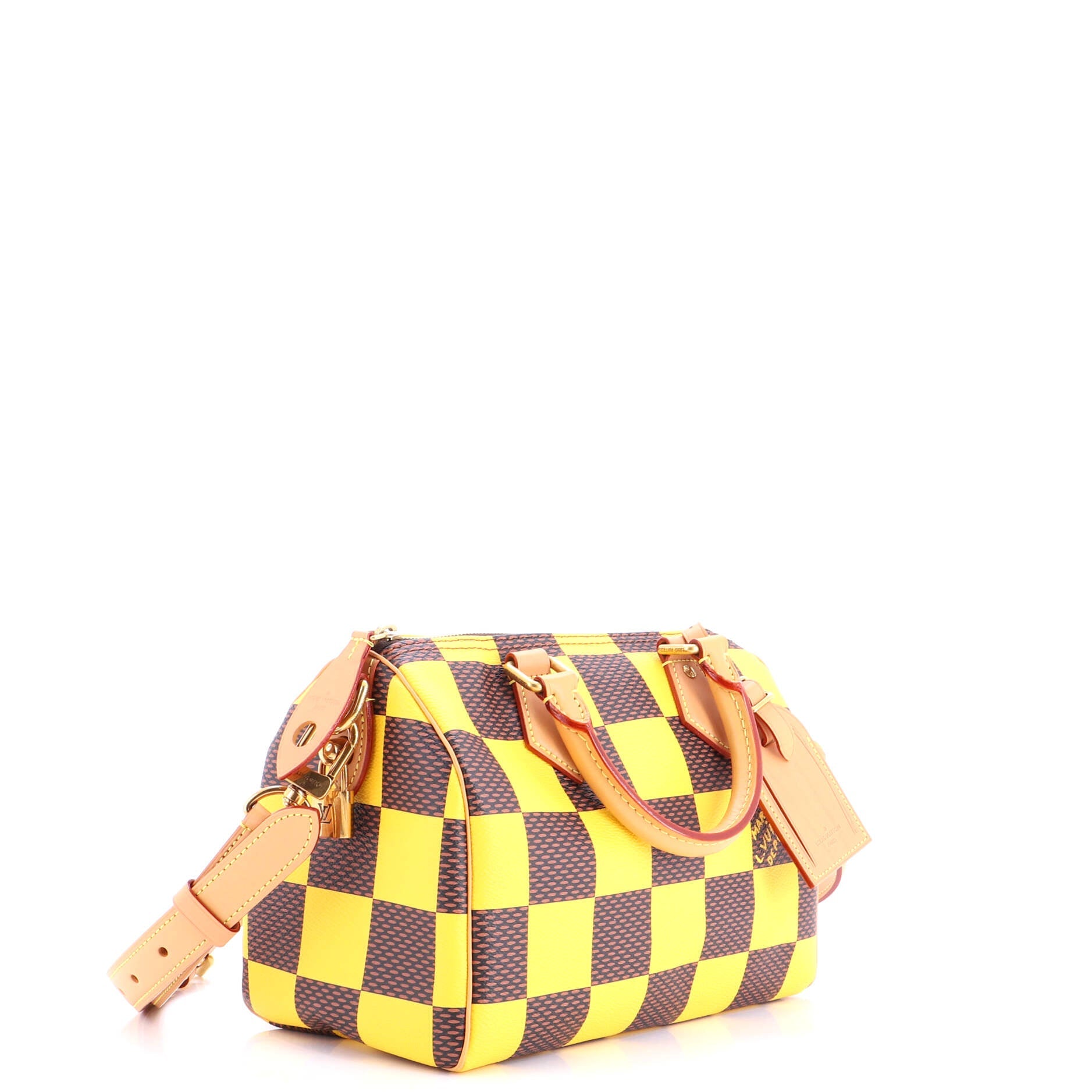 Speedy Bandouliere Bag Damier Pop 25