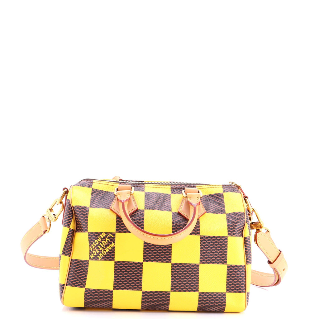 Speedy Bandouliere Bag Damier Pop 25