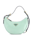 Arque Half Moon Hobo Leather Mini