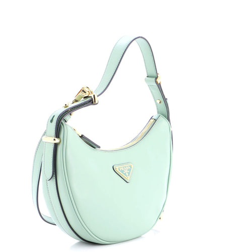 Arque Half Moon Hobo Leather Mini