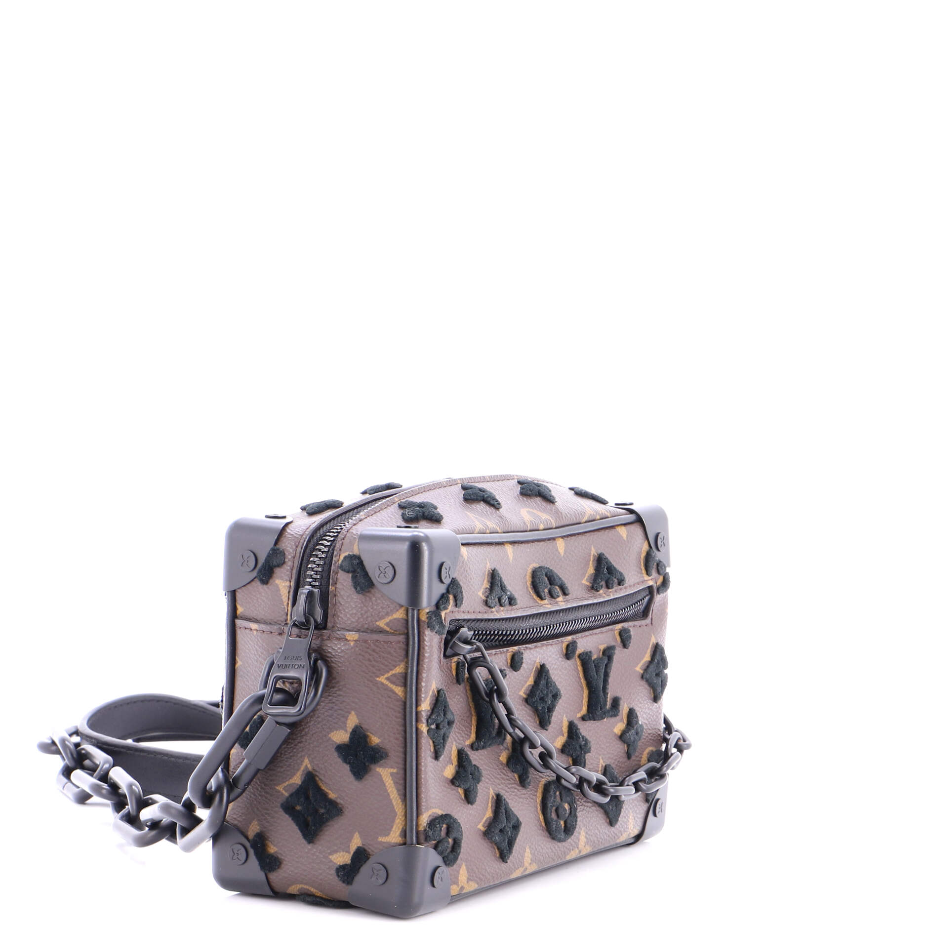 Soft Trunk Bag Monogram Tuffetage Canvas Mini
