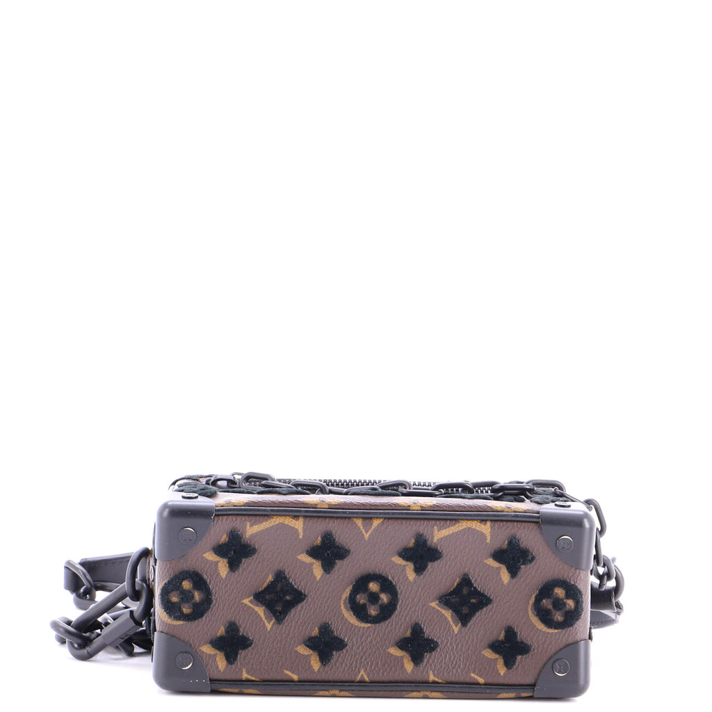 Soft Trunk Bag Monogram Tuffetage Canvas Mini