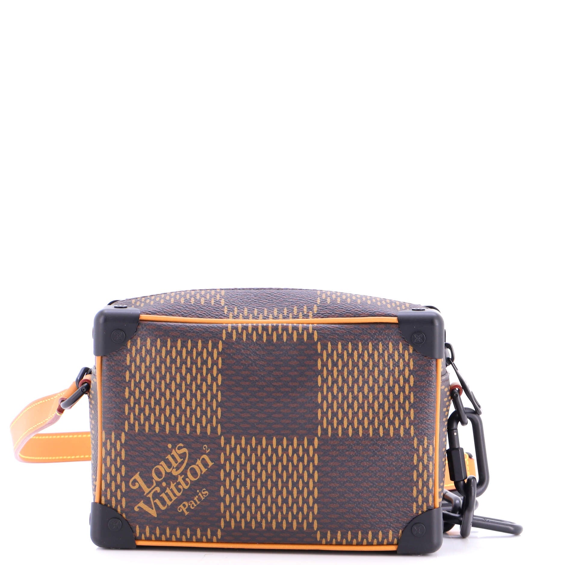 Nigo Soft Trunk Bag Limited Edition Giant Damier and Monogram Canvas Mini