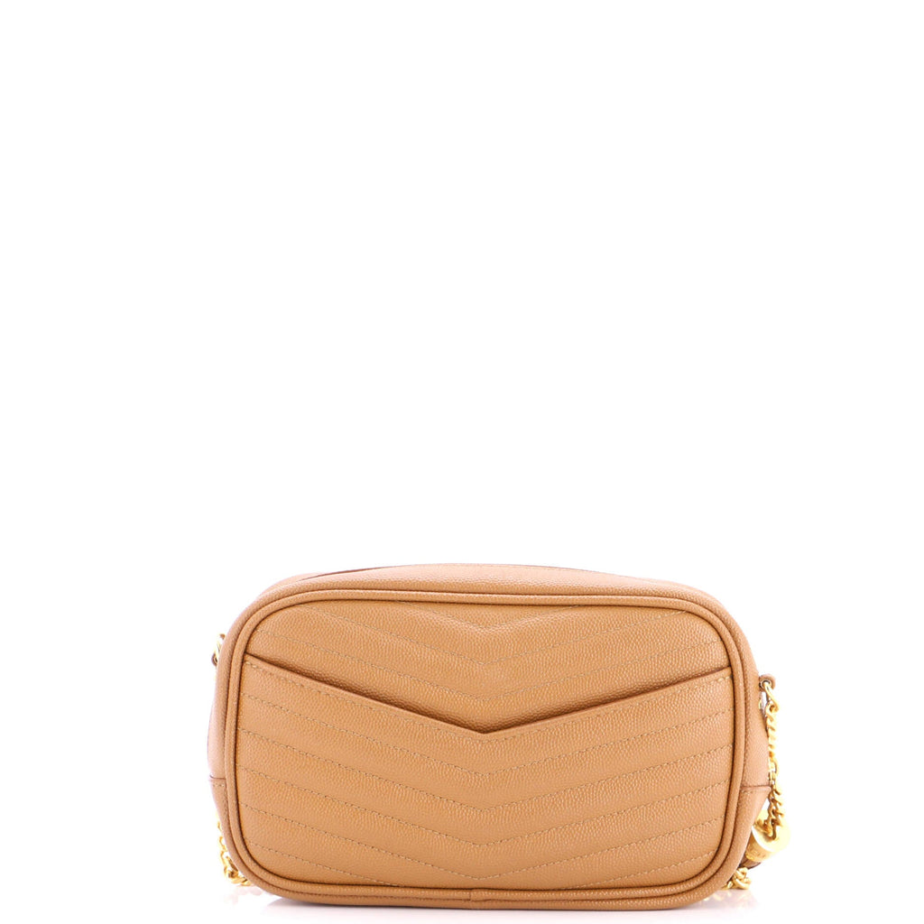 LouLou Crossbody Bag Matelasse Chevron Leather Mini