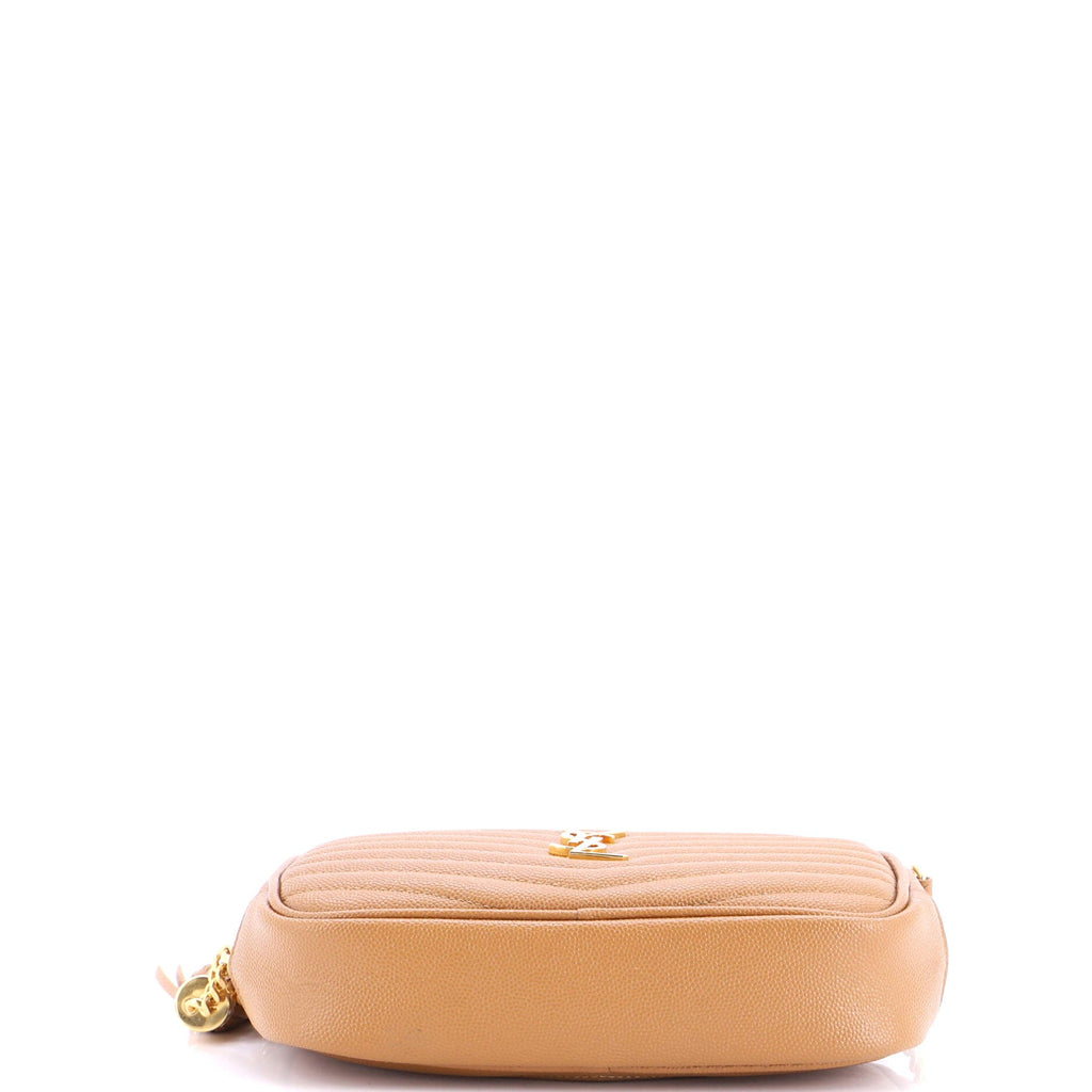 LouLou Crossbody Bag Matelasse Chevron Leather Mini
