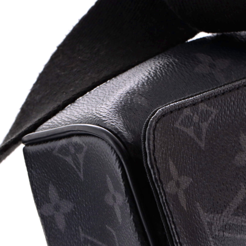 District Messenger Bag Monogram Eclipse Canvas PM