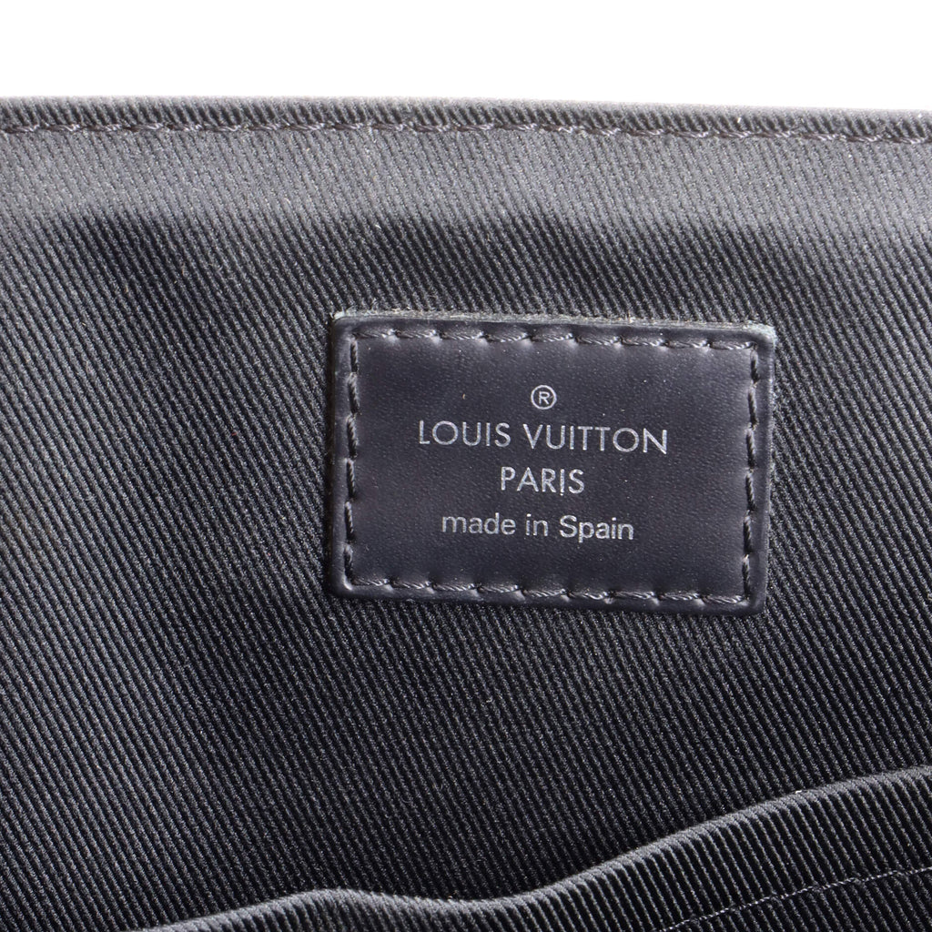 District Messenger Bag Monogram Eclipse Canvas PM