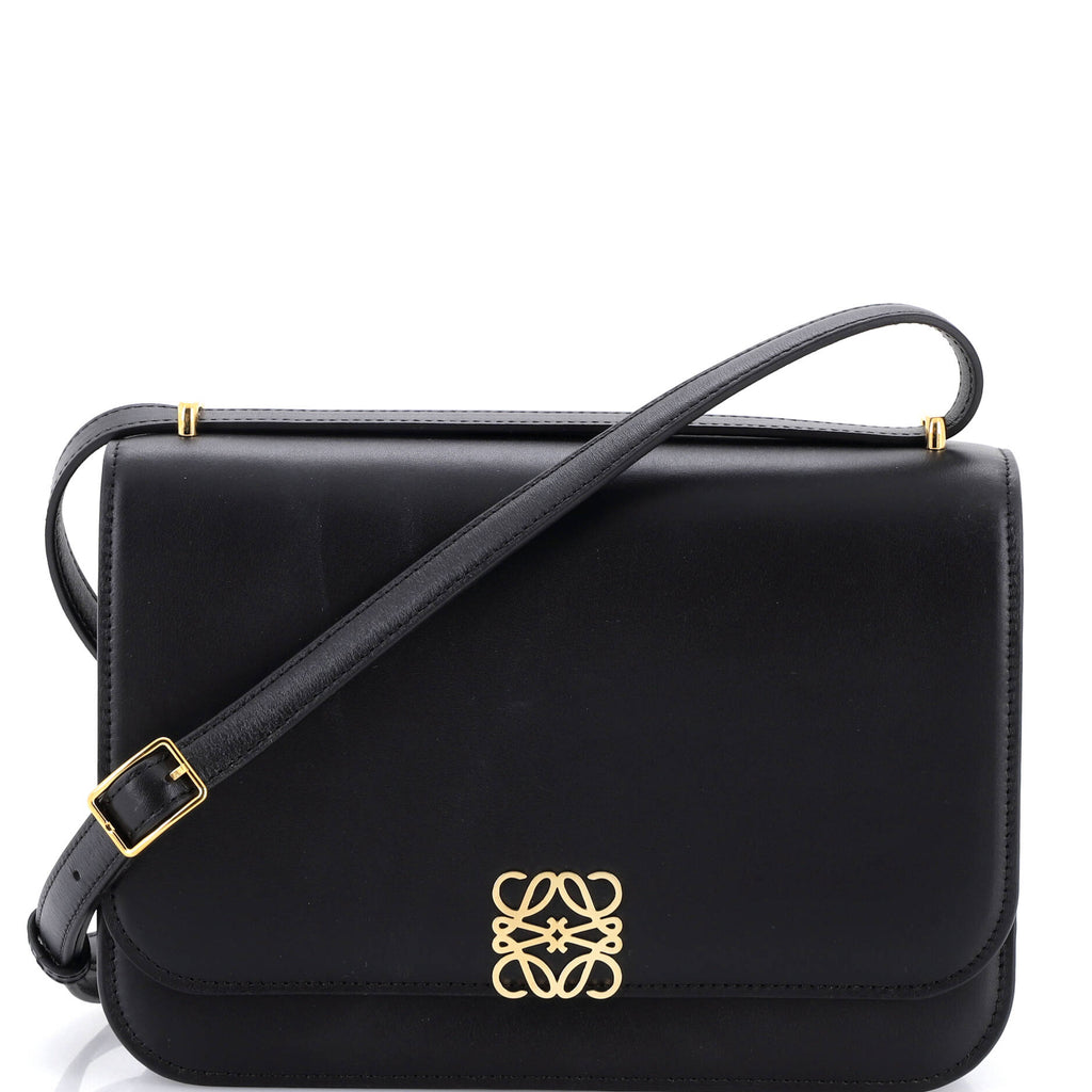 Goya Flap Bag Leather Medium