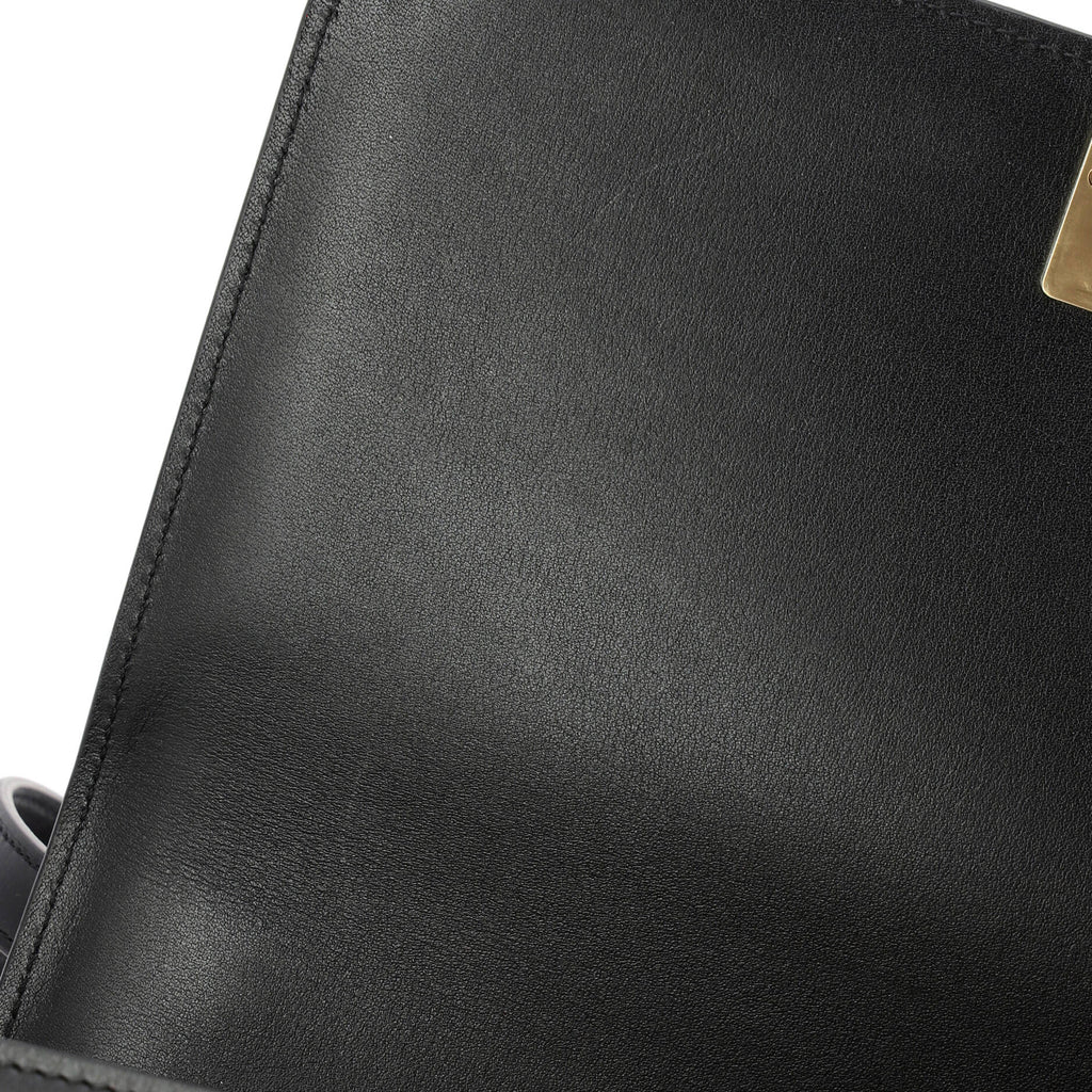 Goya Flap Bag Leather Medium