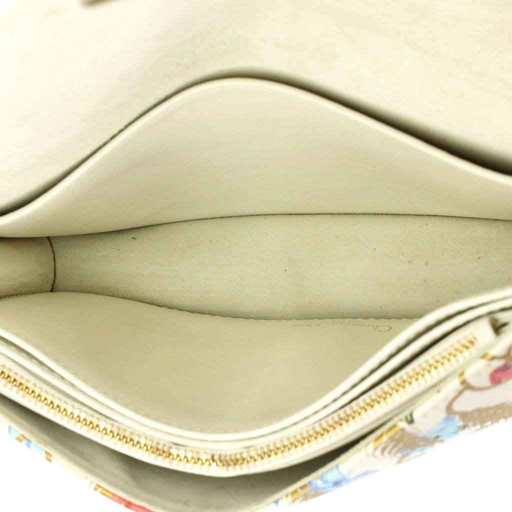 Lady Dior Wallet on Chain Pouch Printed Leather