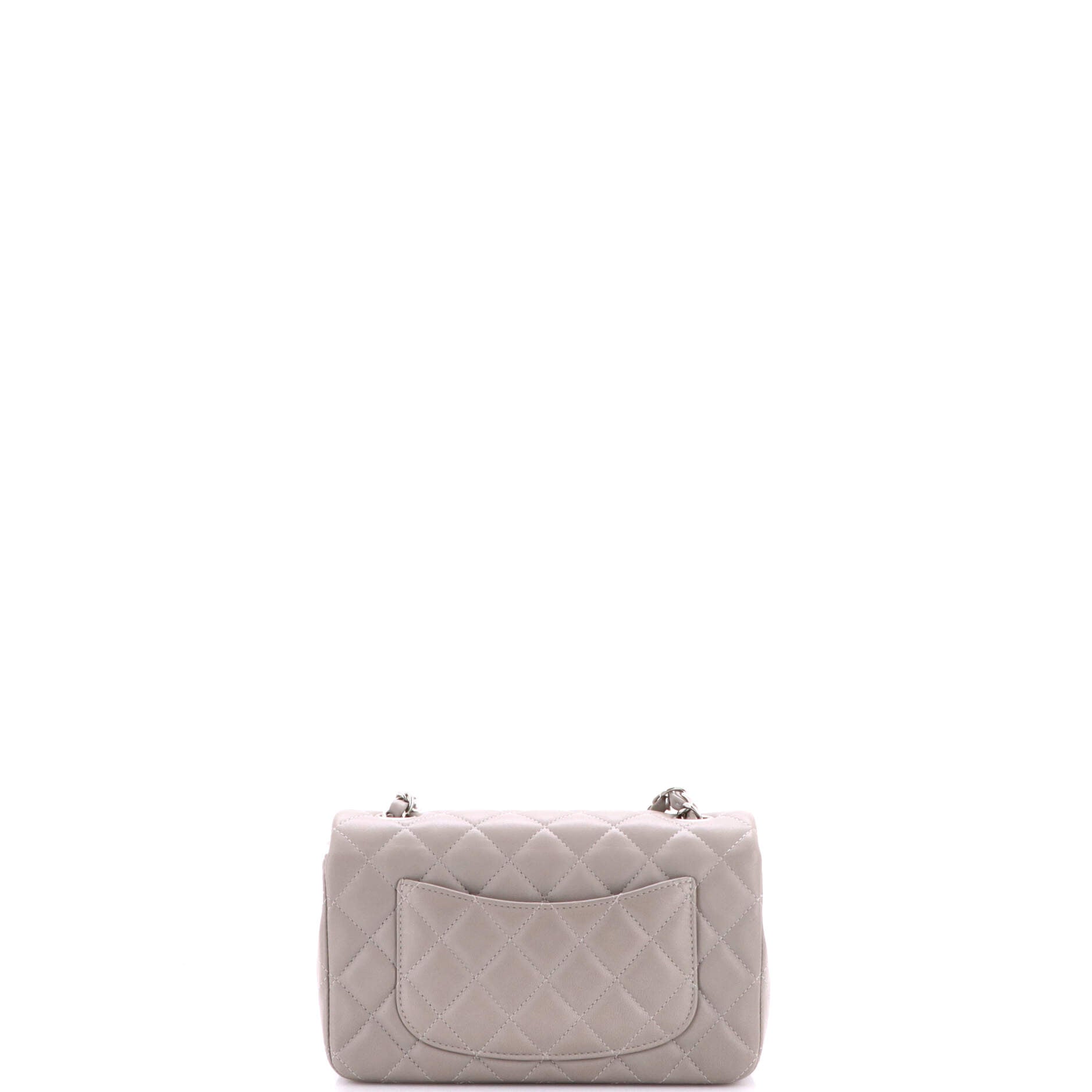 Classic Single Flap Bag Quilted Lambskin Mini