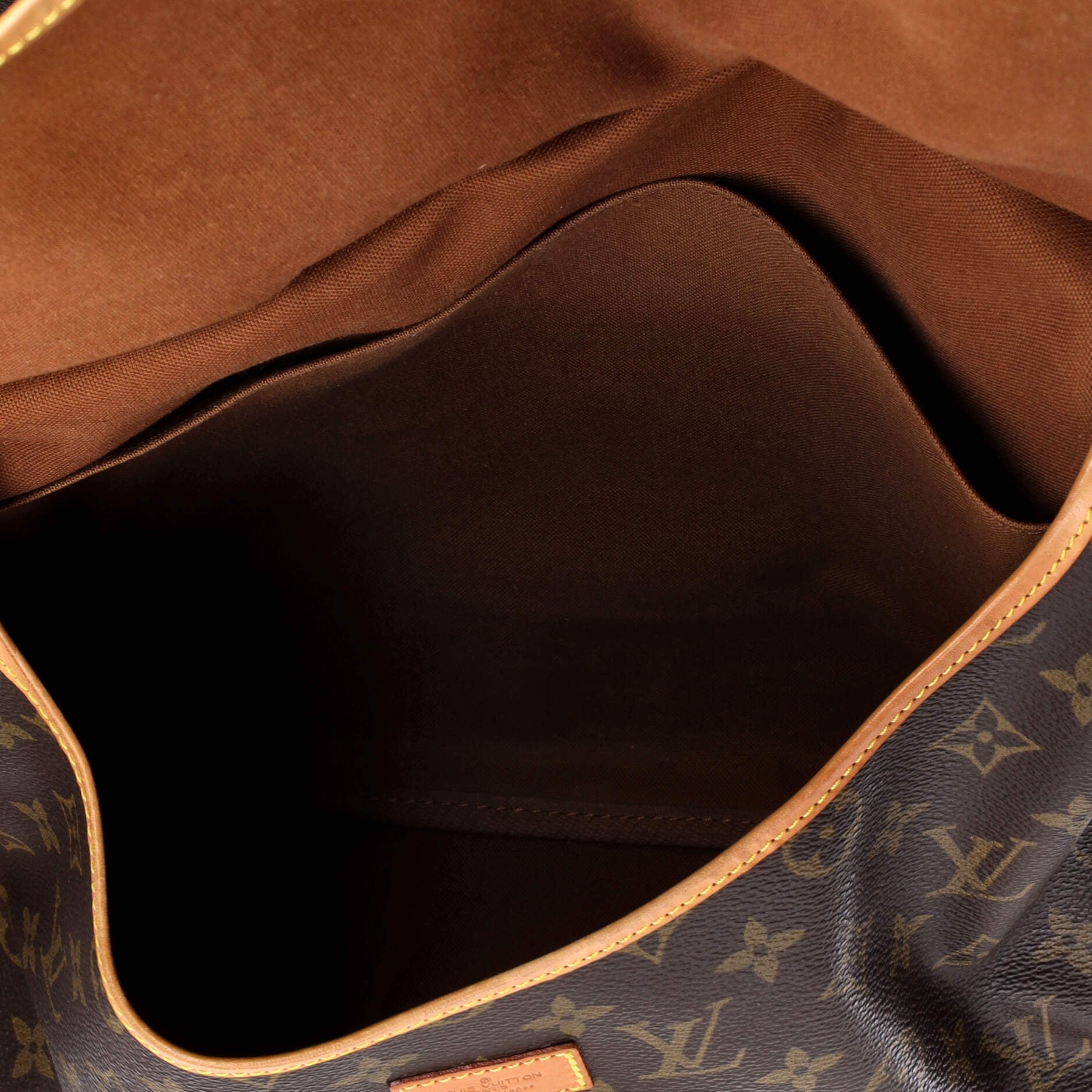 Saumur Handbag Monogram Canvas 35