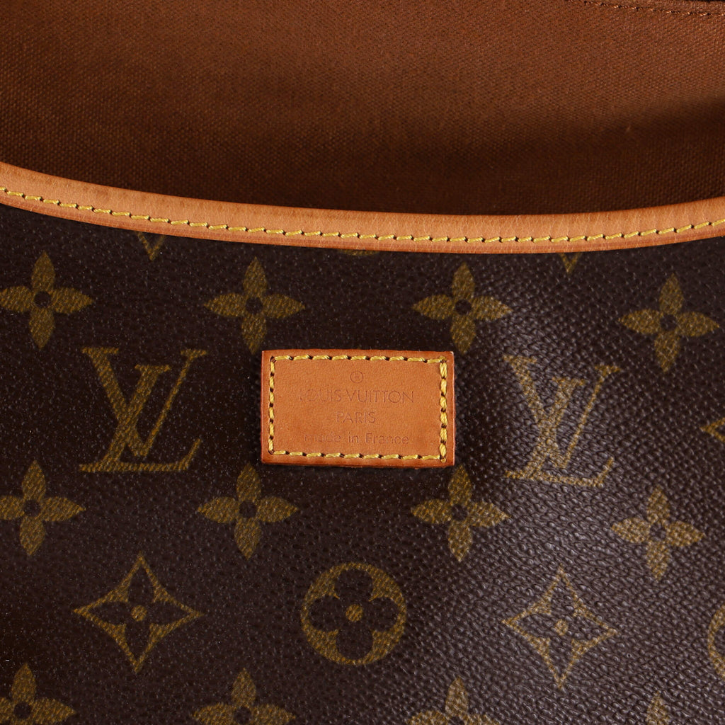 Saumur Handbag Monogram Canvas 35
