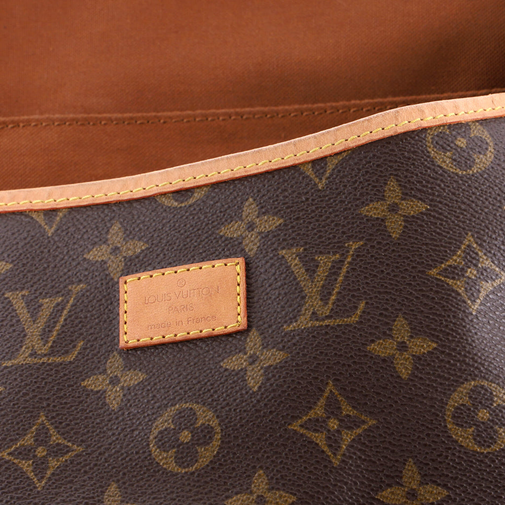 Saumur Handbag Monogram Canvas 35