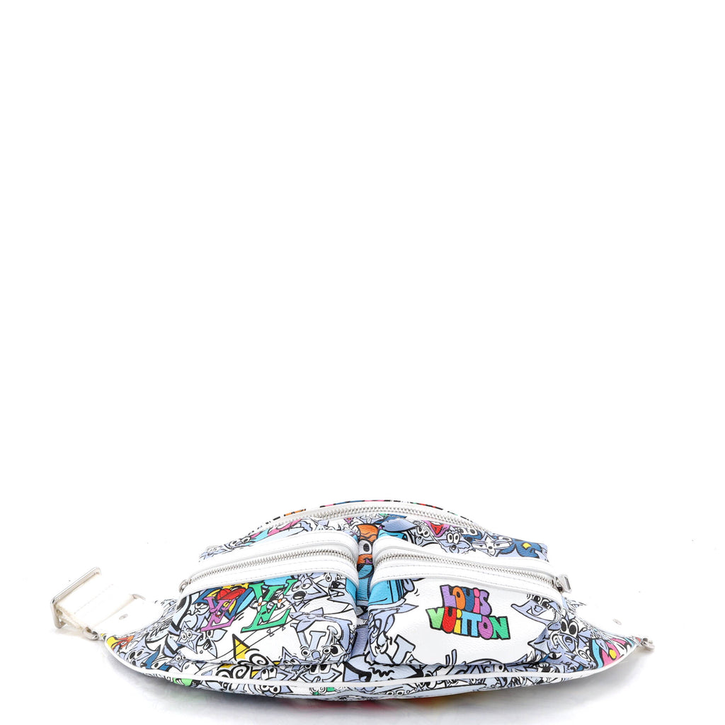 Multipocket Bumbag Limited Edition Monogram Comics Canvas