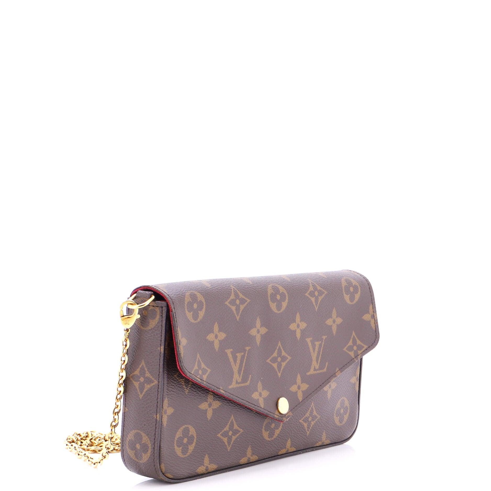 Felicie Pochette Monogram Canvas